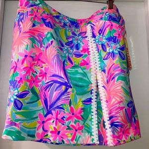 NewW/Tags Lilly Pulitzer luxletic skort, women 16